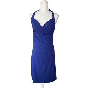 Victorias Secret IPEX blue Built-in Bra healter dress Size 38C bra Tops